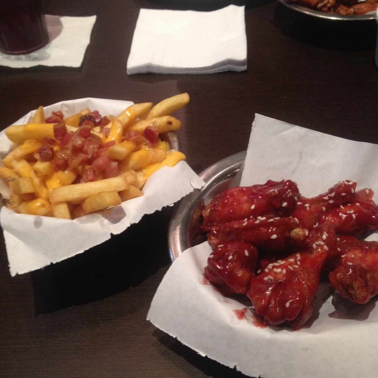 buffalo mild y papas madonna