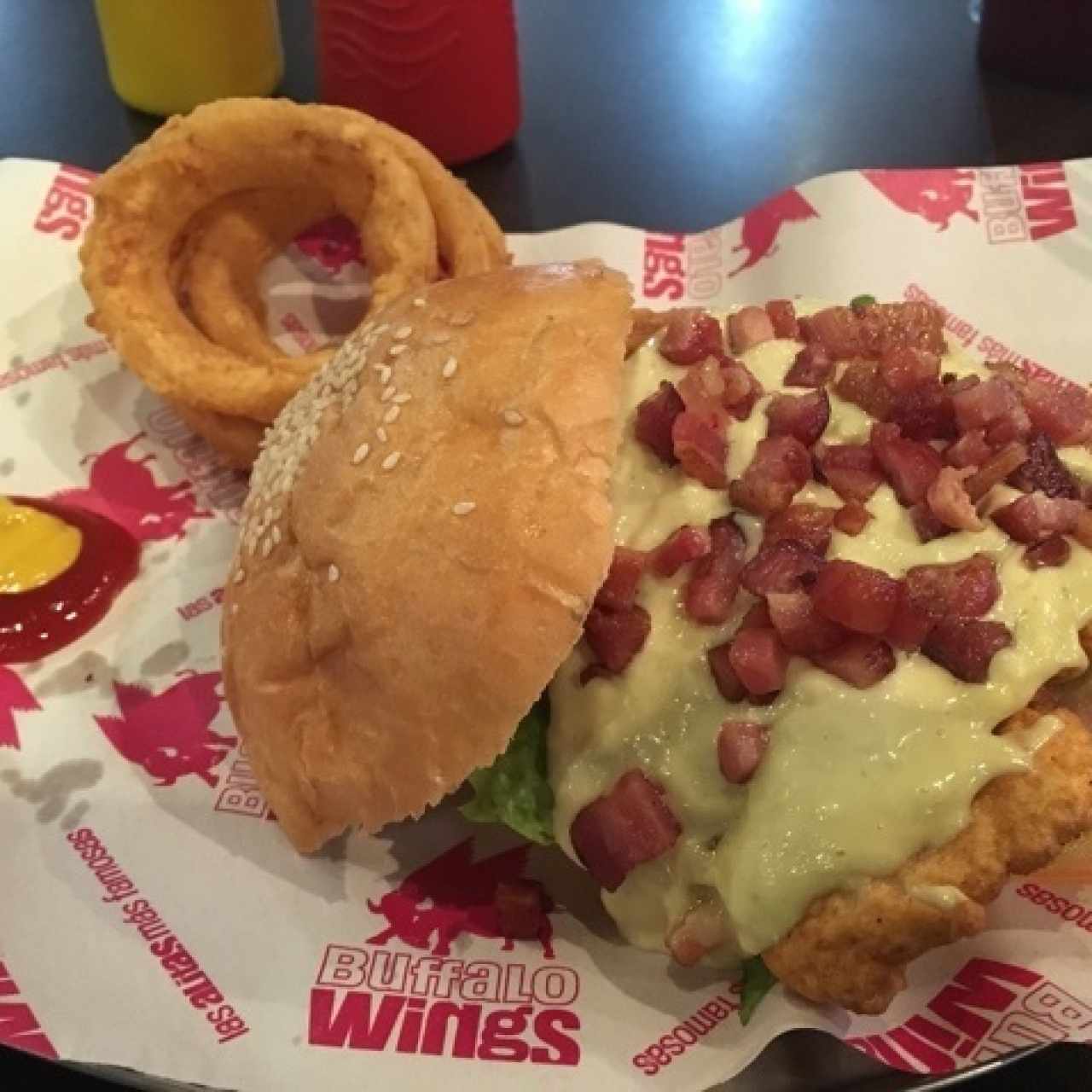 hamburguesa shakira 