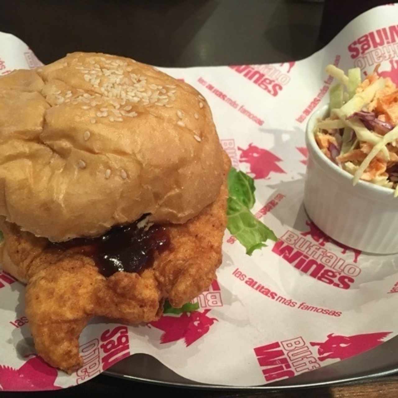 hamburguesa superman 