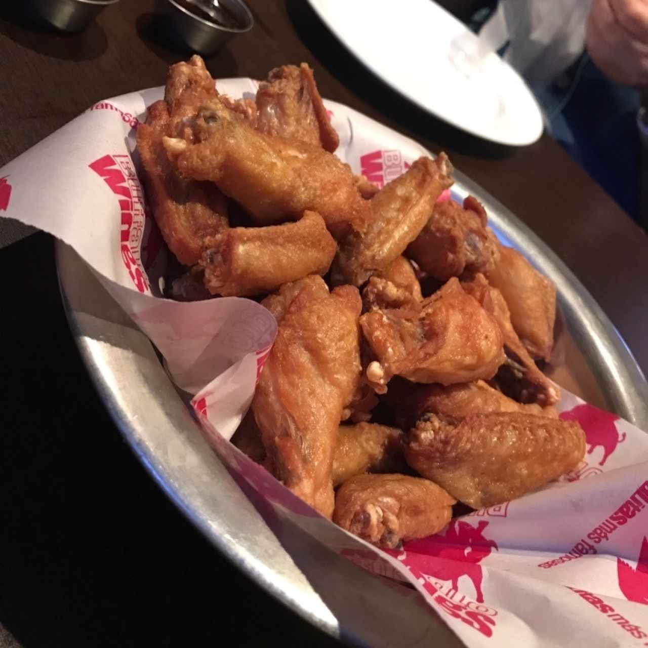 Alitas de pollo