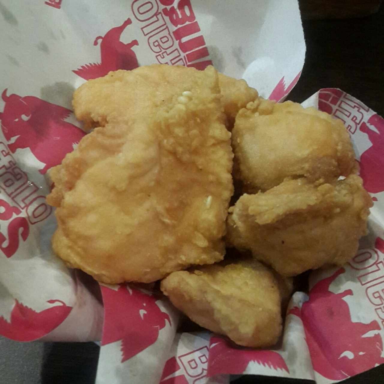 Cotufas de Pollo, Excelentes
