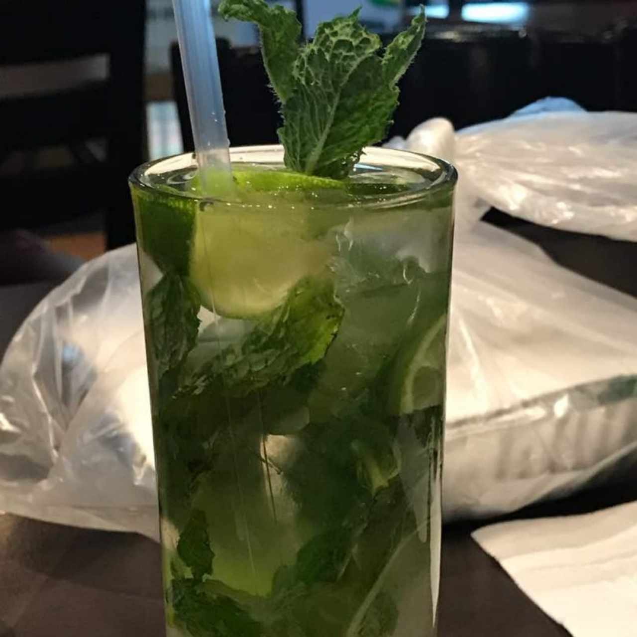 Mojito Tradicional "Celia Cruz", muy Bueno