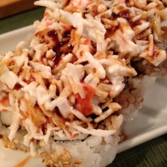Koi roll (excelente)