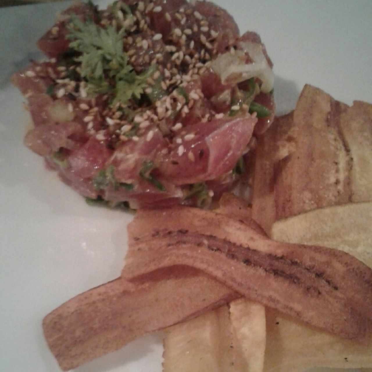 Tartar de atún 