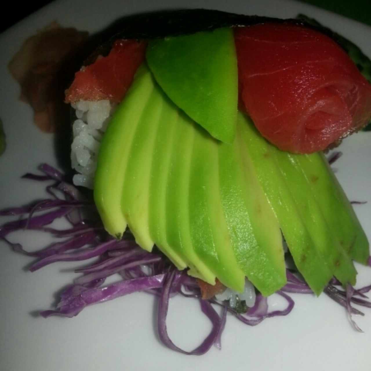 temaki maguro 