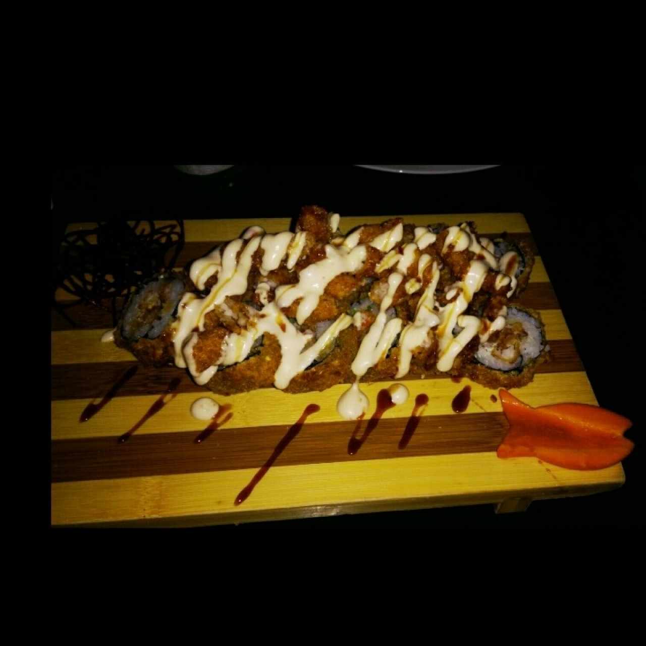 Dragon Roll (Sushi Tempura)