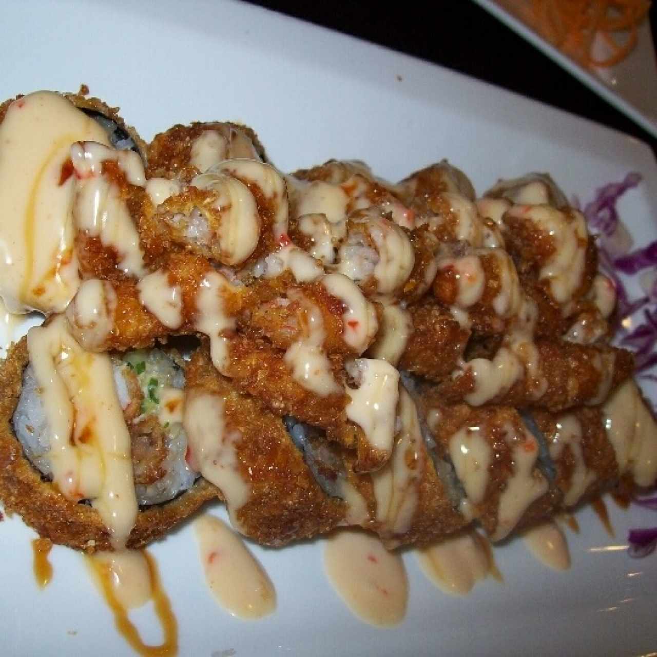 Dragón roll