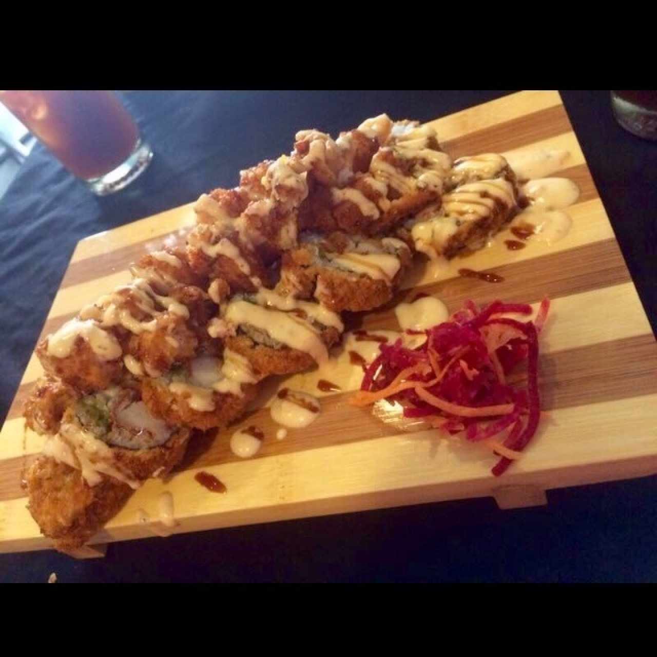 Dragon roll, 100% recomendado!