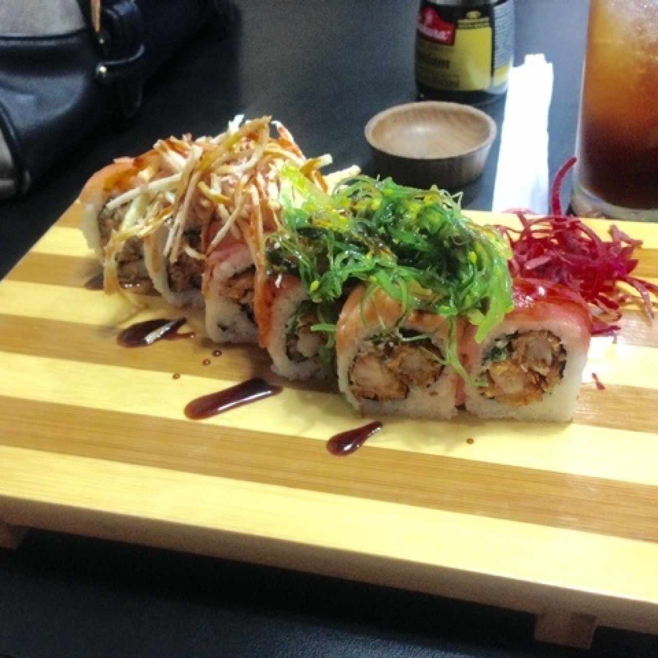 Manhattan roll