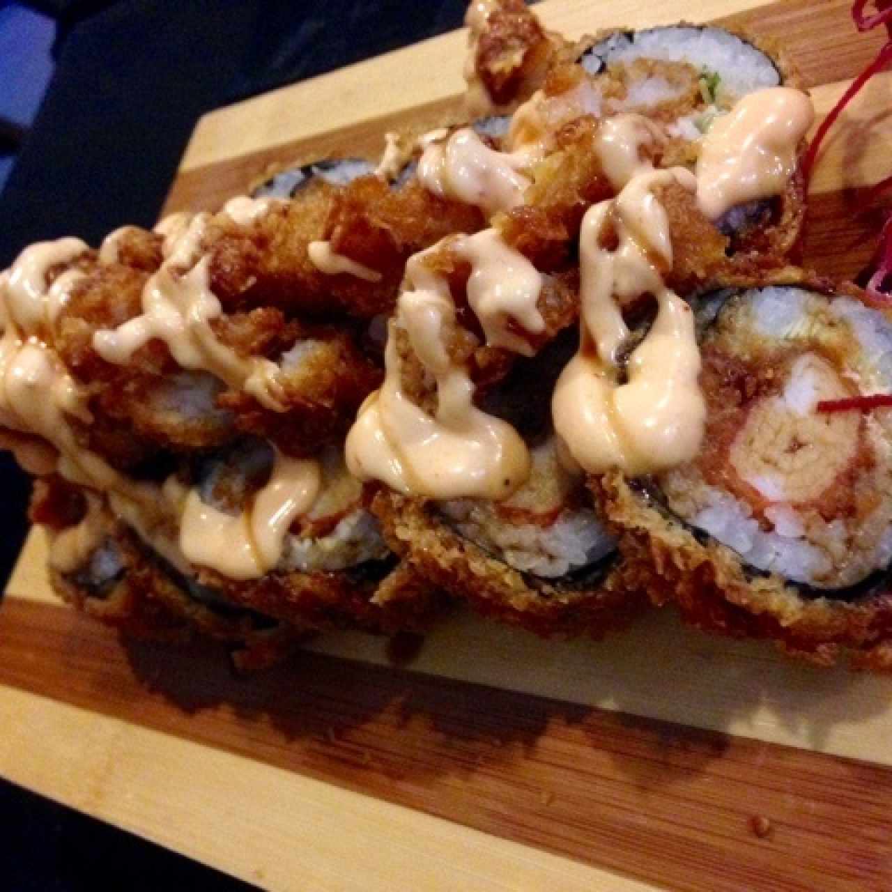 Dragon roll