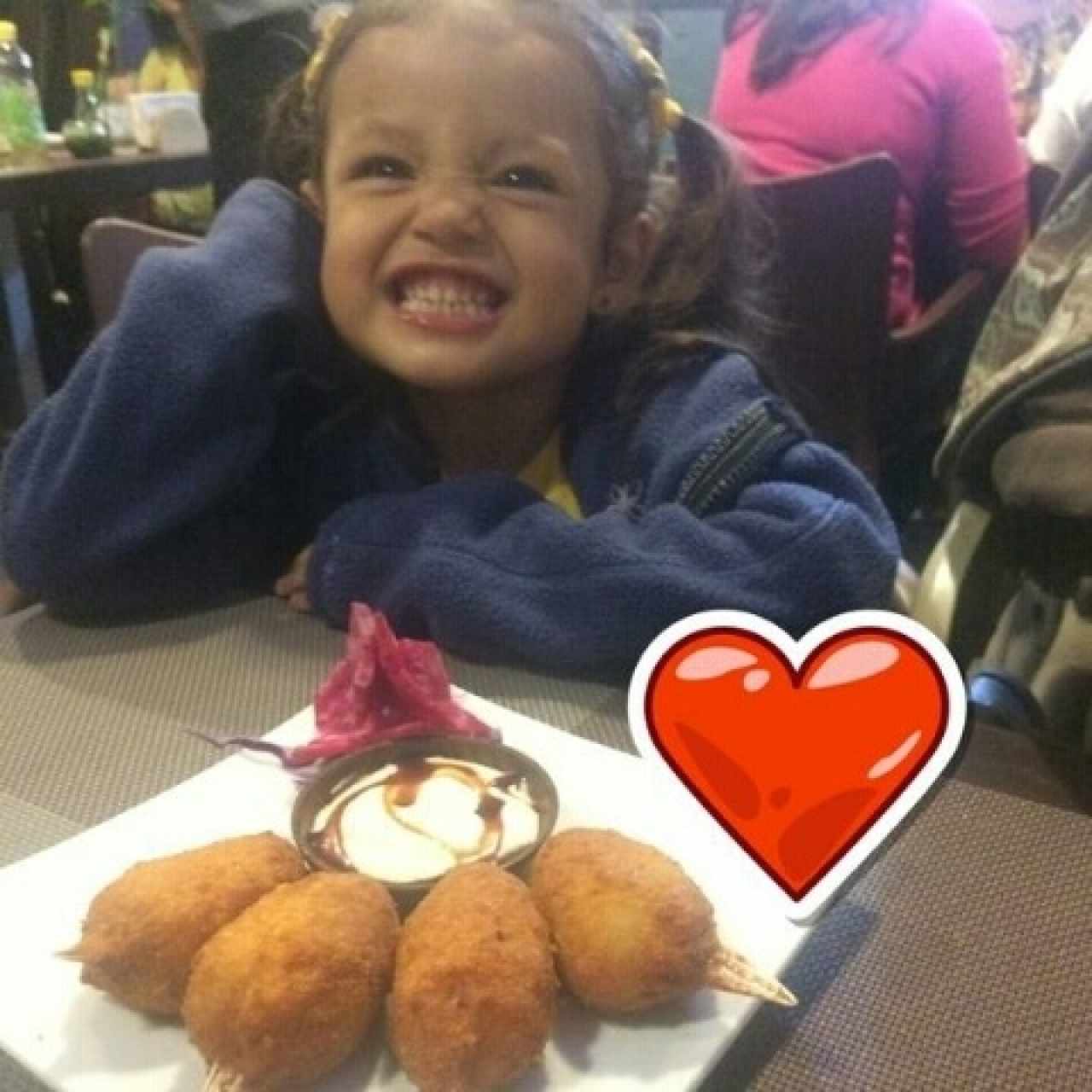 croquetas de cangrejo