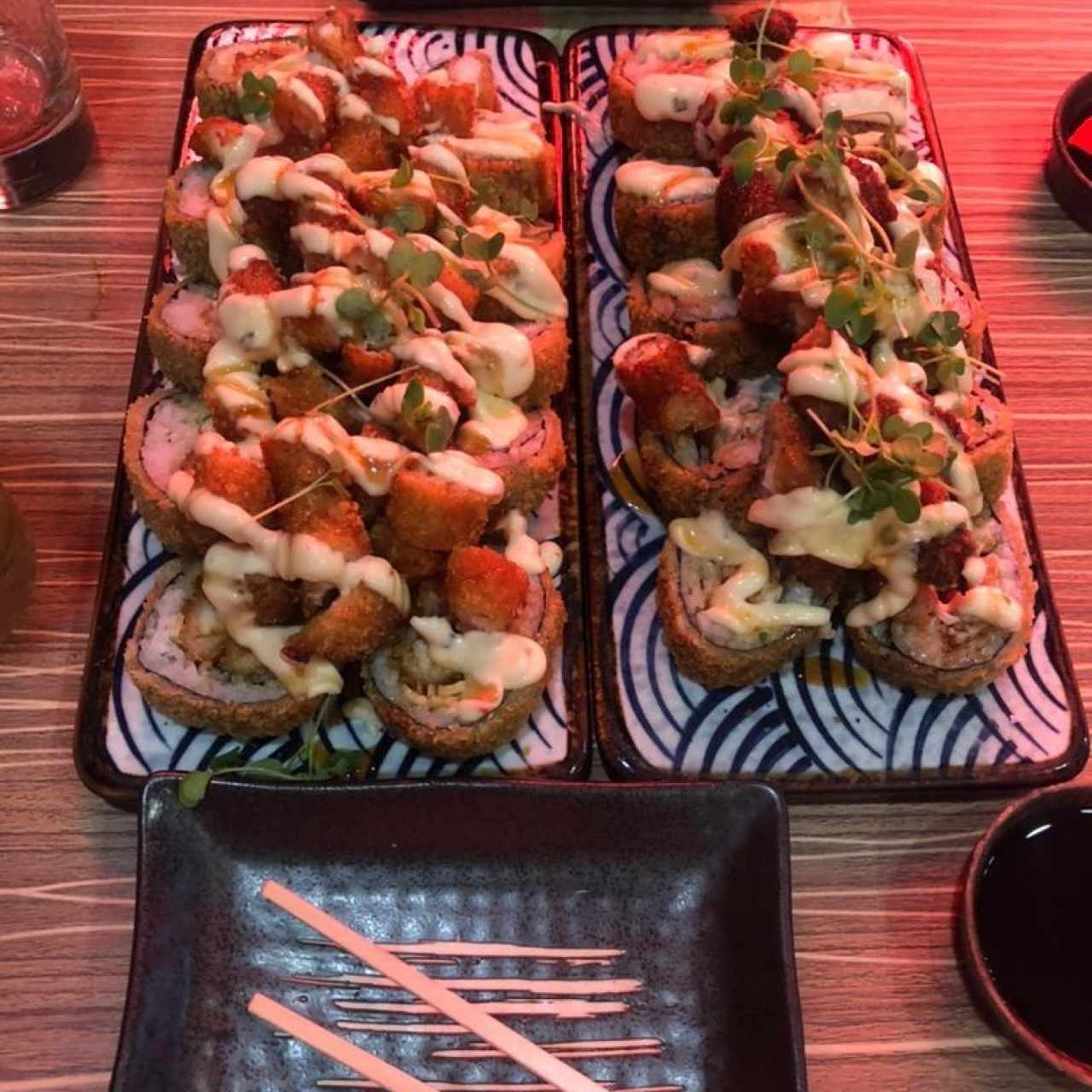 Dragon rolls, sara rolls