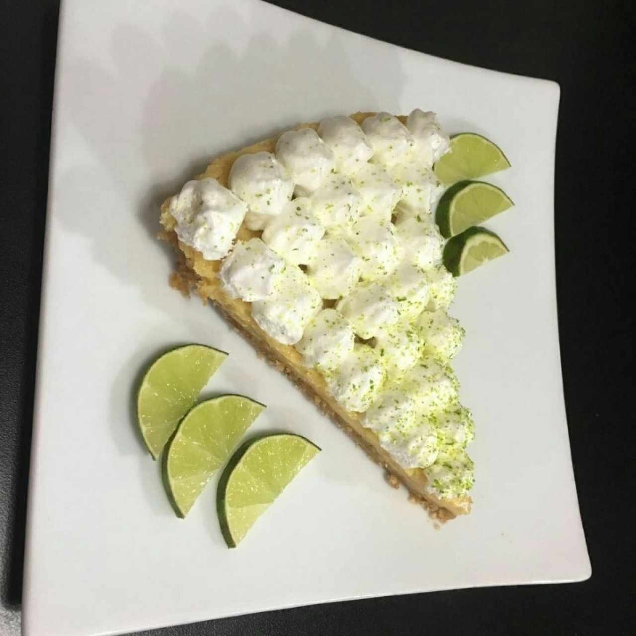 pie de limón