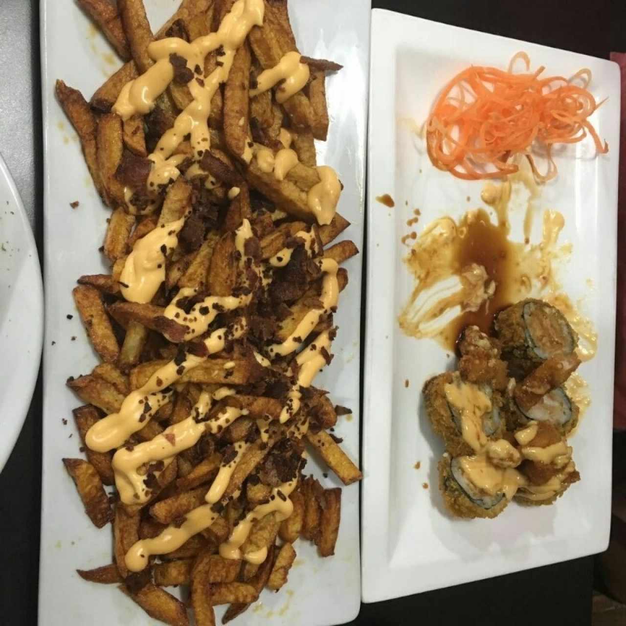 zara roll y kami fries