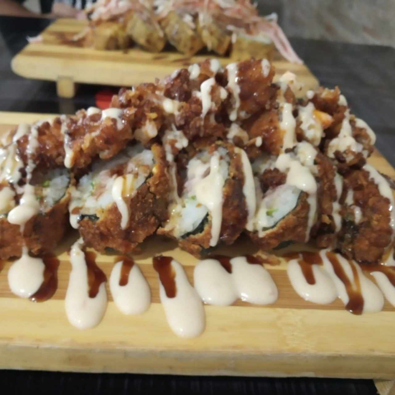 zara roll crunch