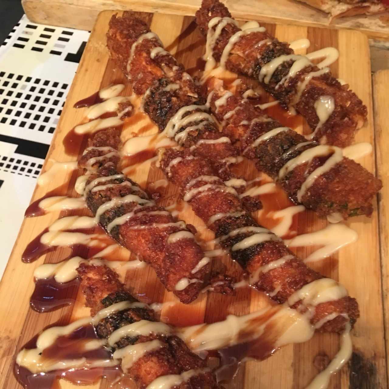 Coquitos de Salmon 