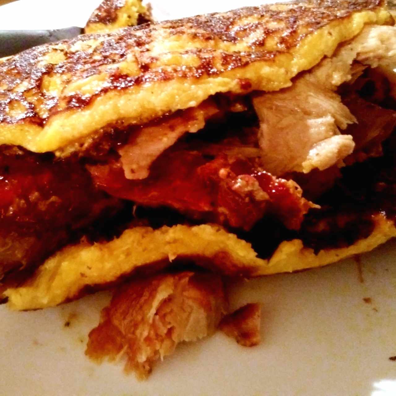 Cachapa de Pernil
