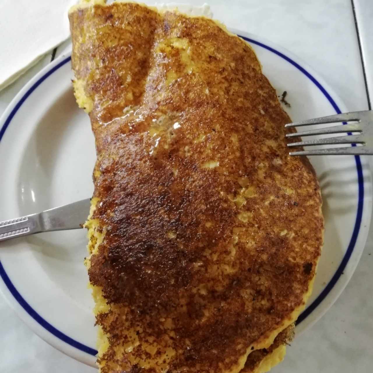 cachapa de queso