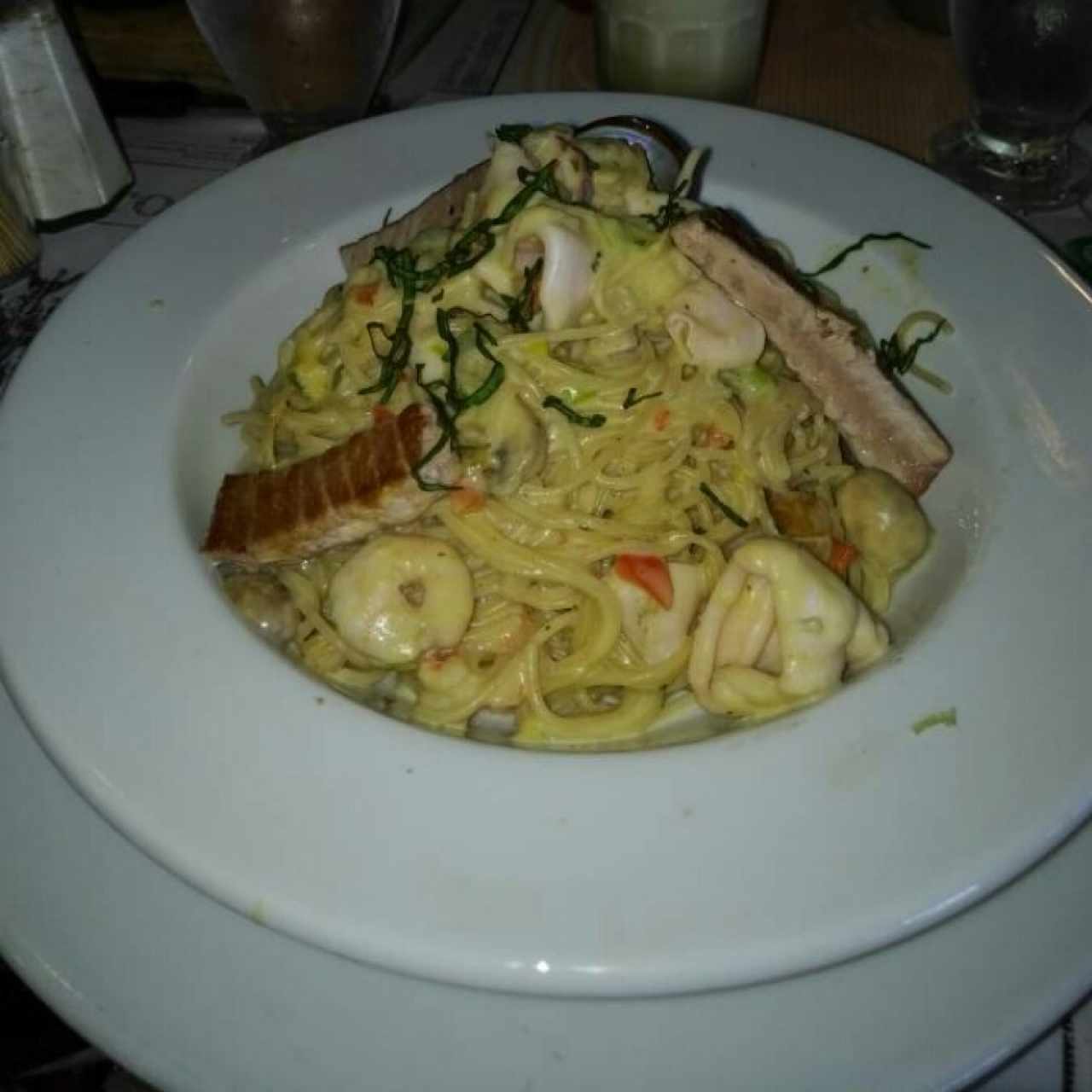 pasta marinera 