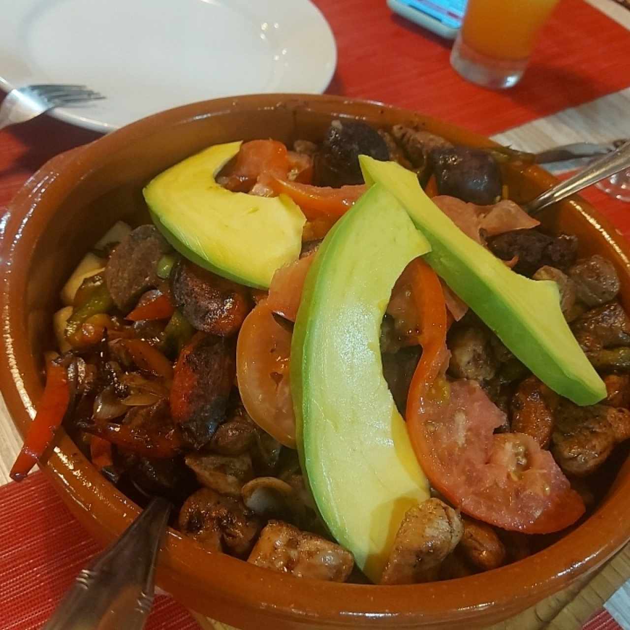 Parrilla mixta salteada