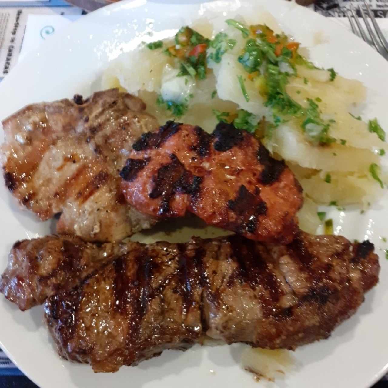 Parrilla Mixta