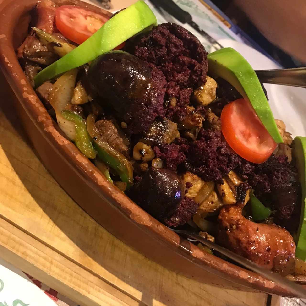 Parrilla mixta 2p