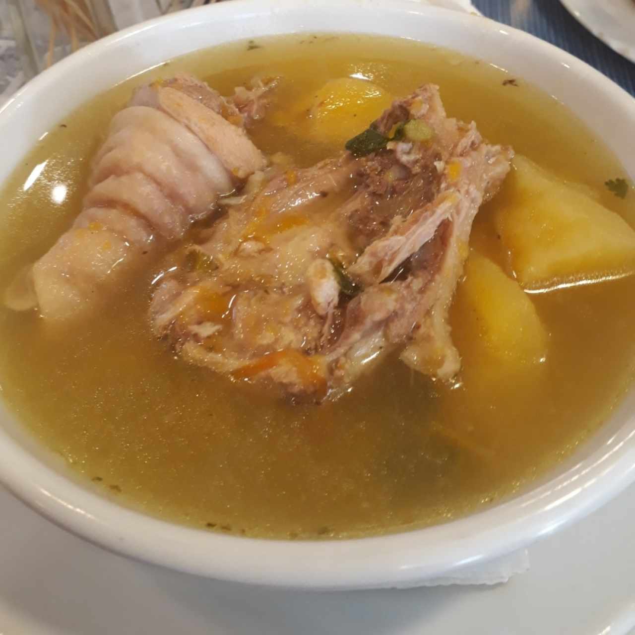 Hervido de Gallina