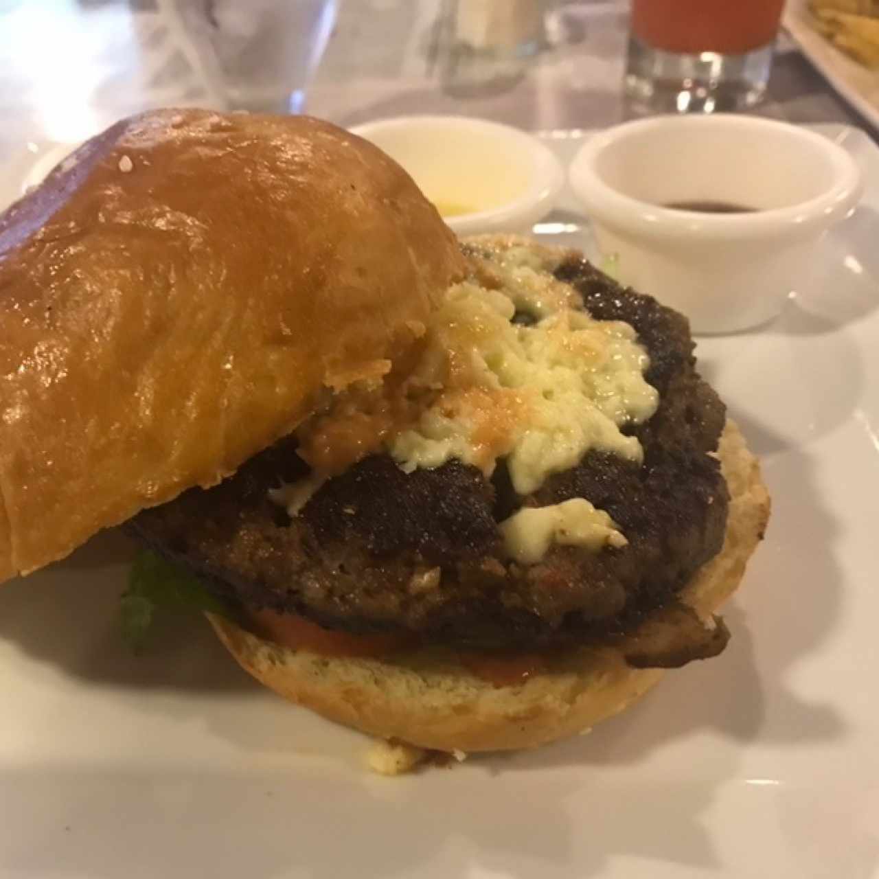 hamburguesa sencilla