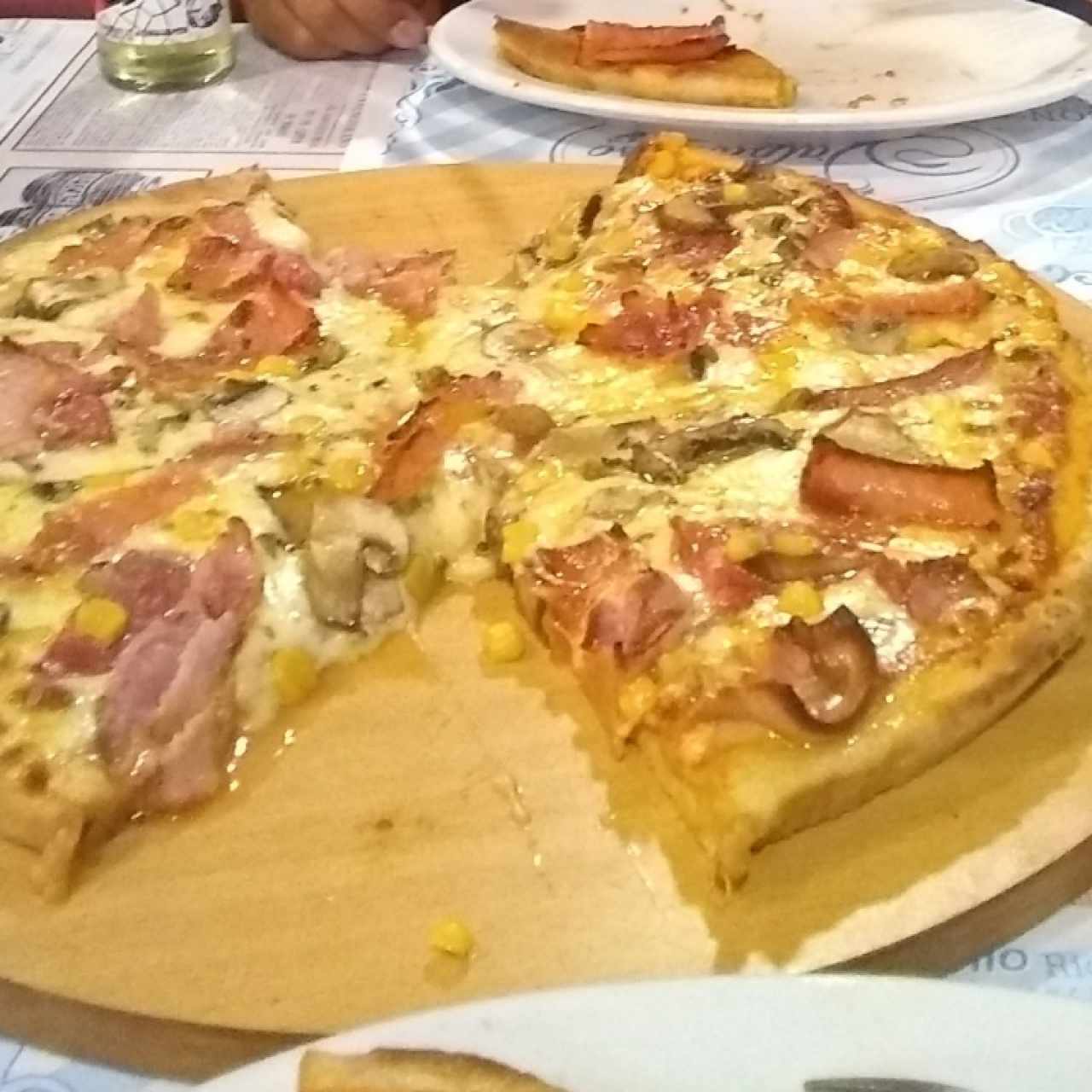 pizza primavera