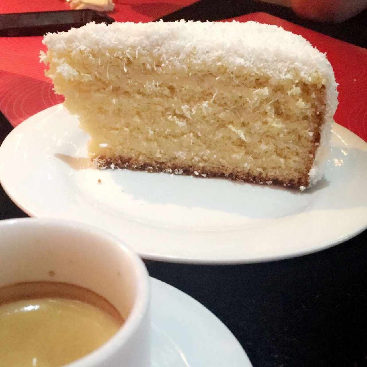 Torta de coco