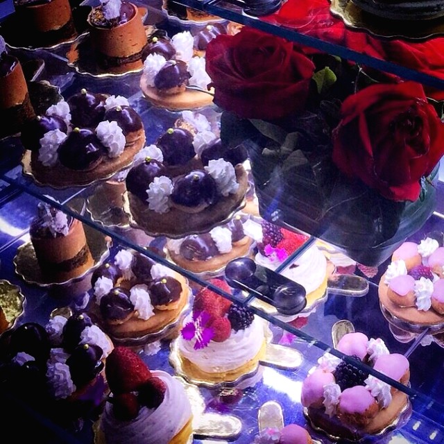 Los profiterol de Azucart