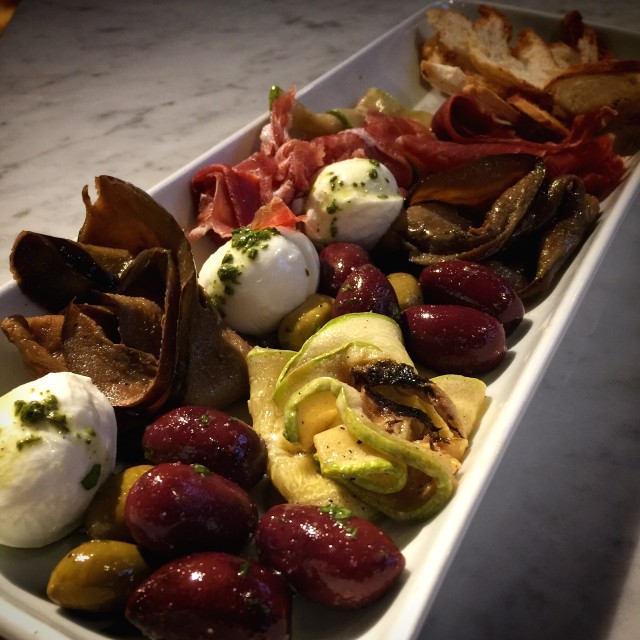 El antipasto