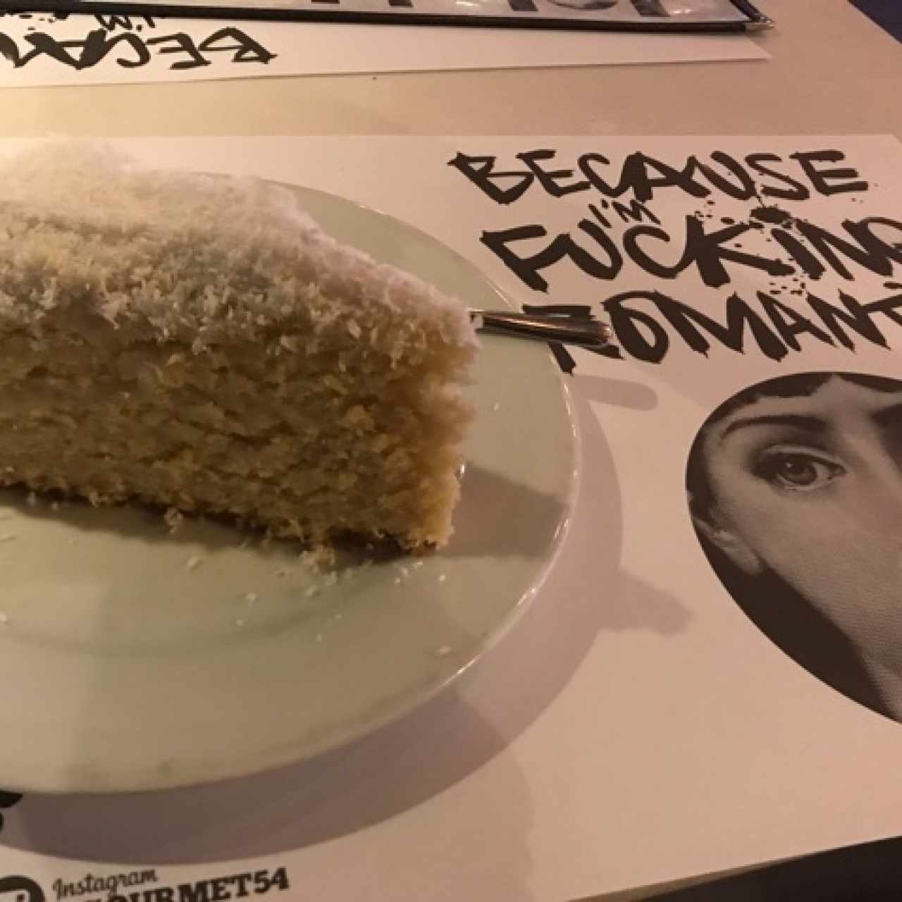 tortade coco scannone