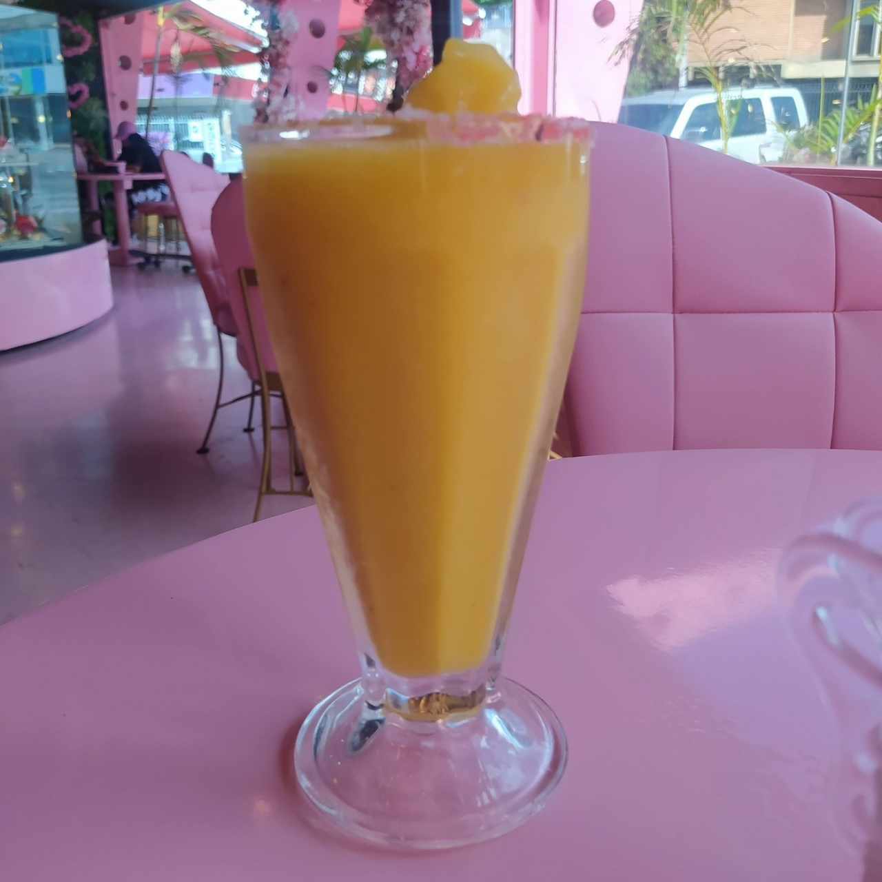 Naranjada frappe