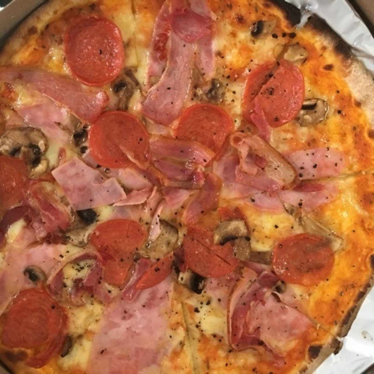 pizza romana para llevar