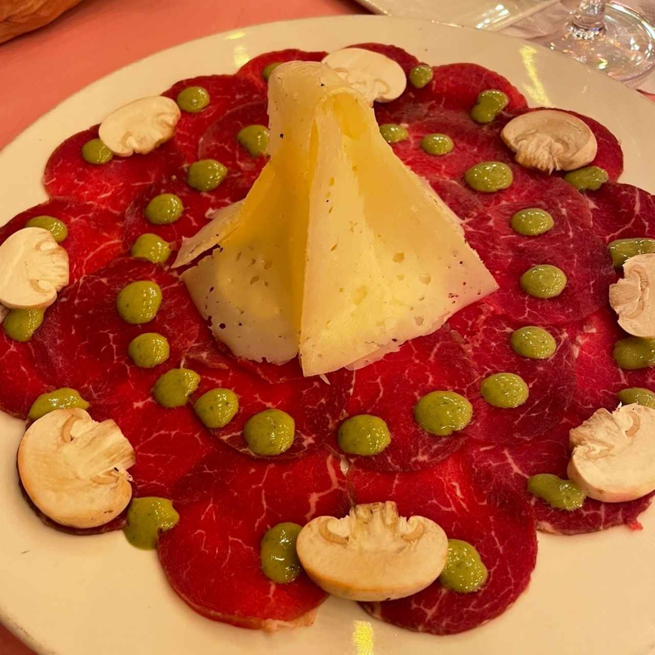carpaccio de lomito 