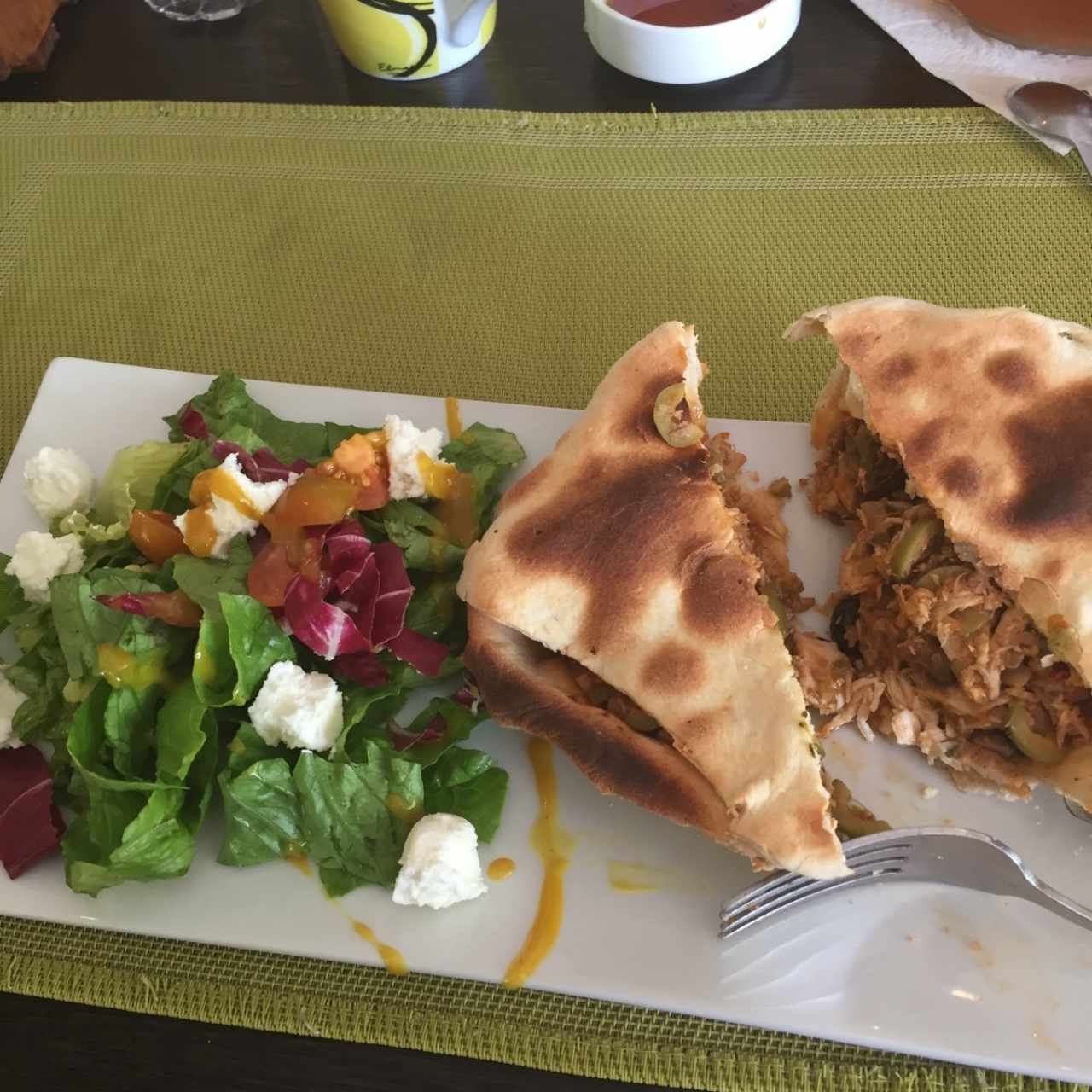polvorosa de pollo 