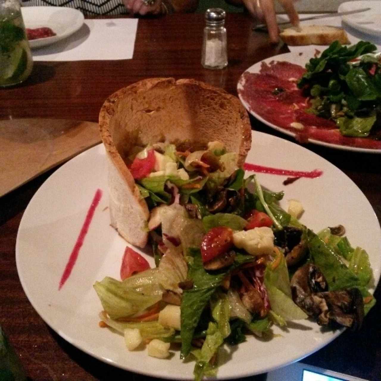 Ensalada polo