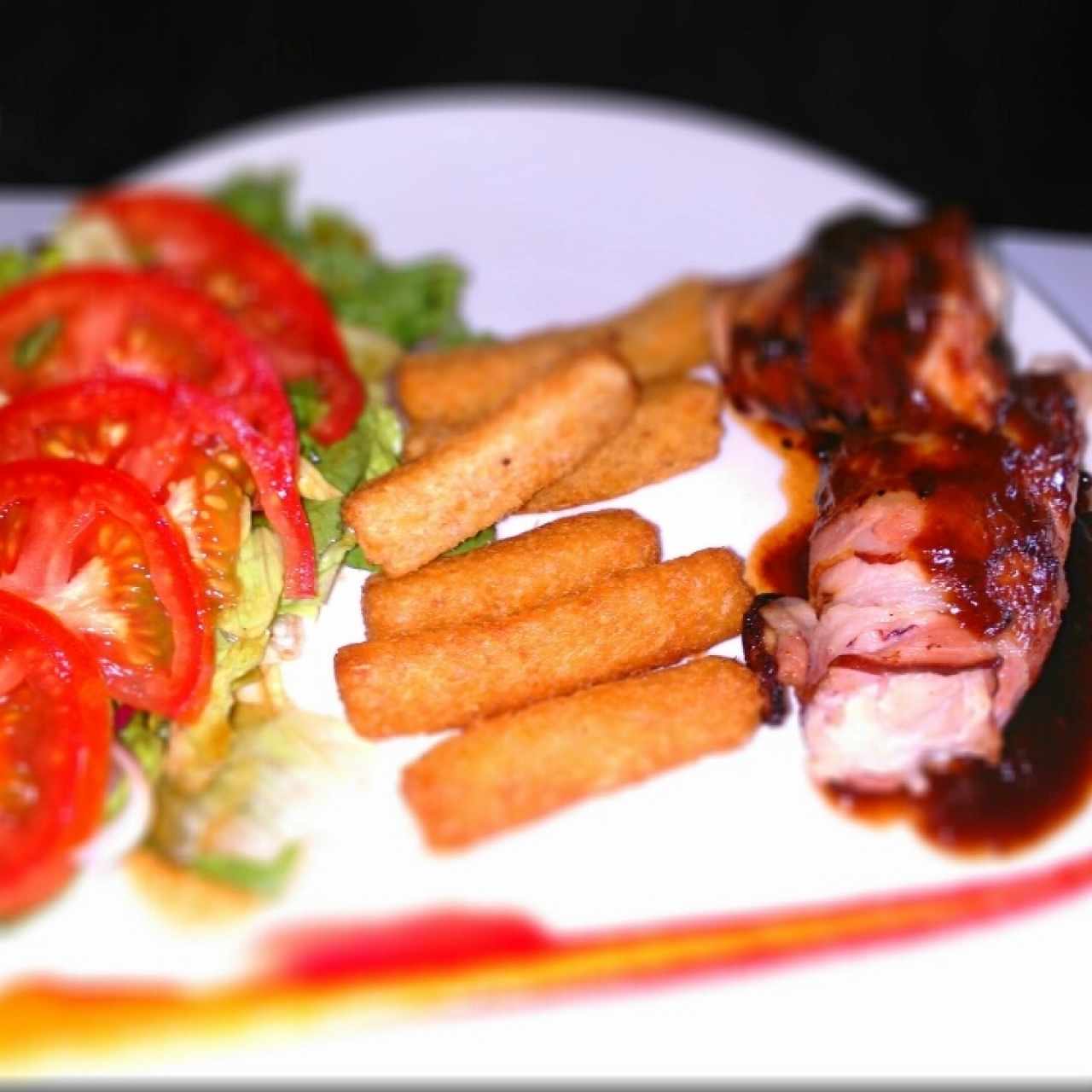 pollo bridado