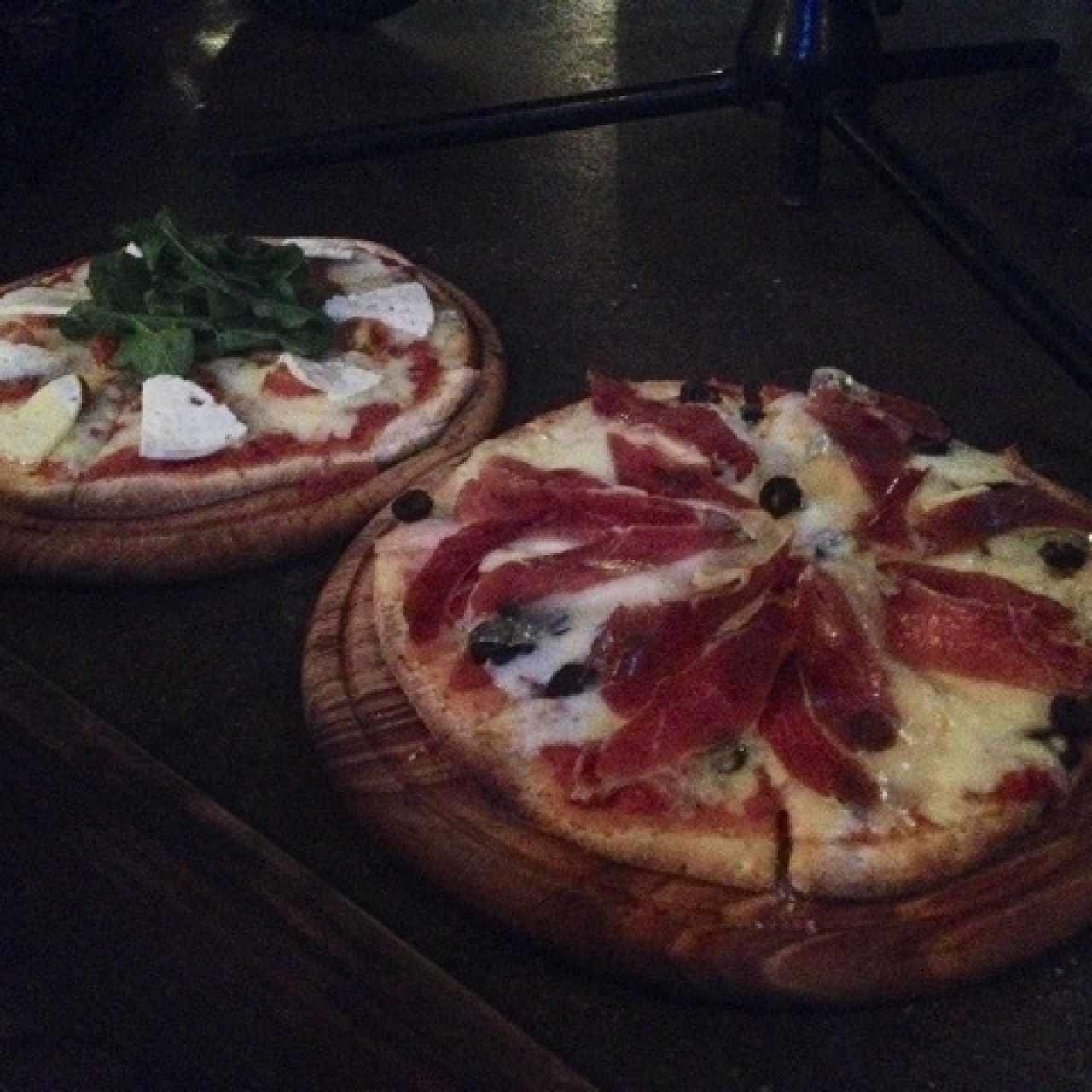 Pizzas