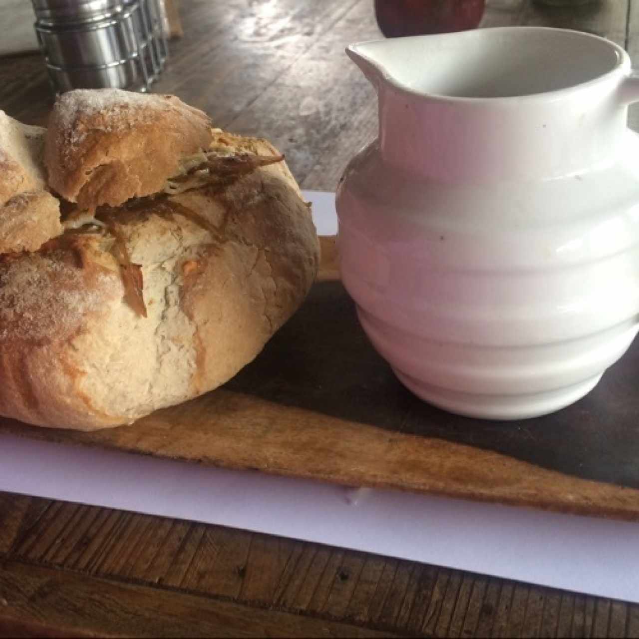 Sopa de Cebolla
