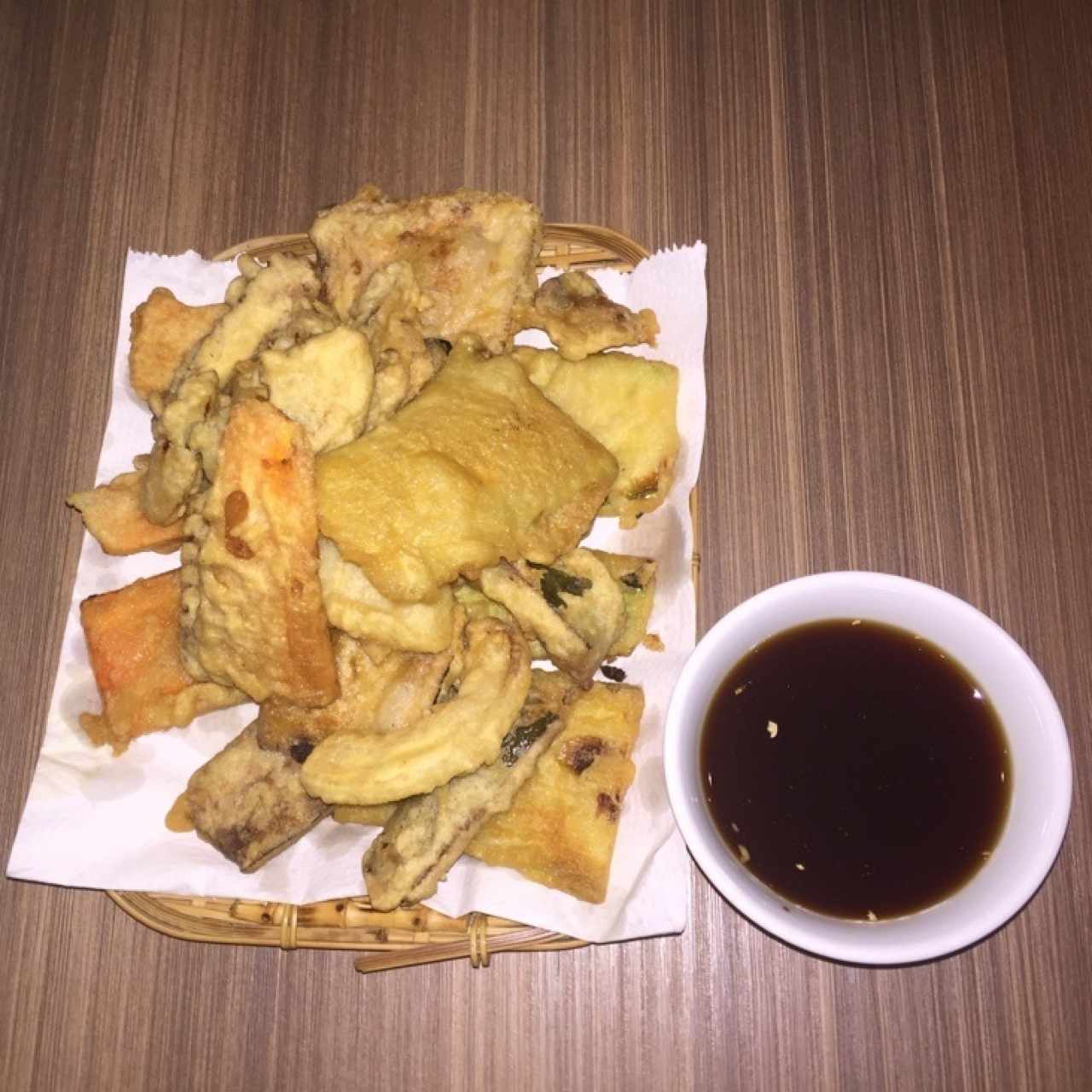 Tempura de Vegetales