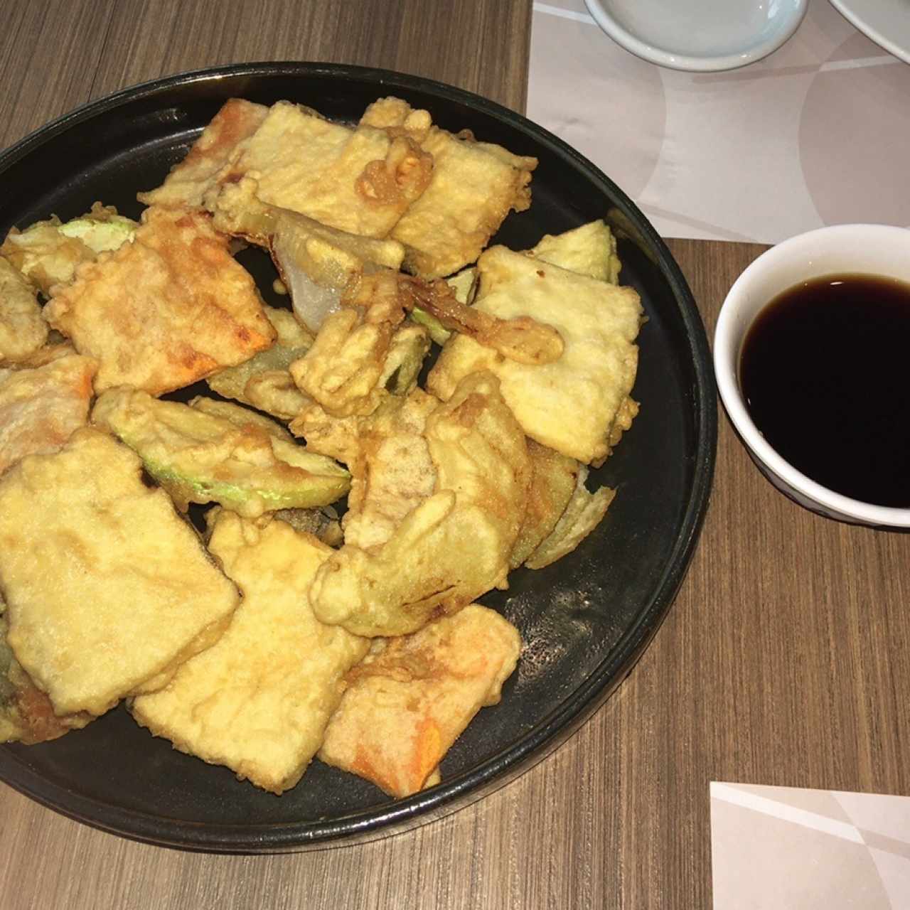 Tempura de Vegetales