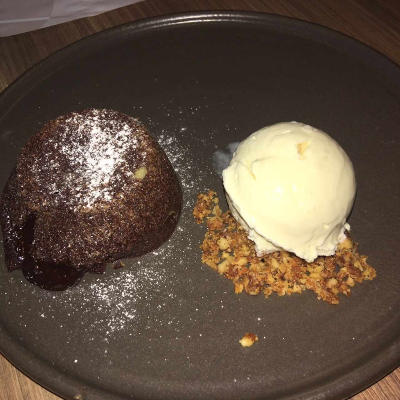 Molten Chocolate Cake