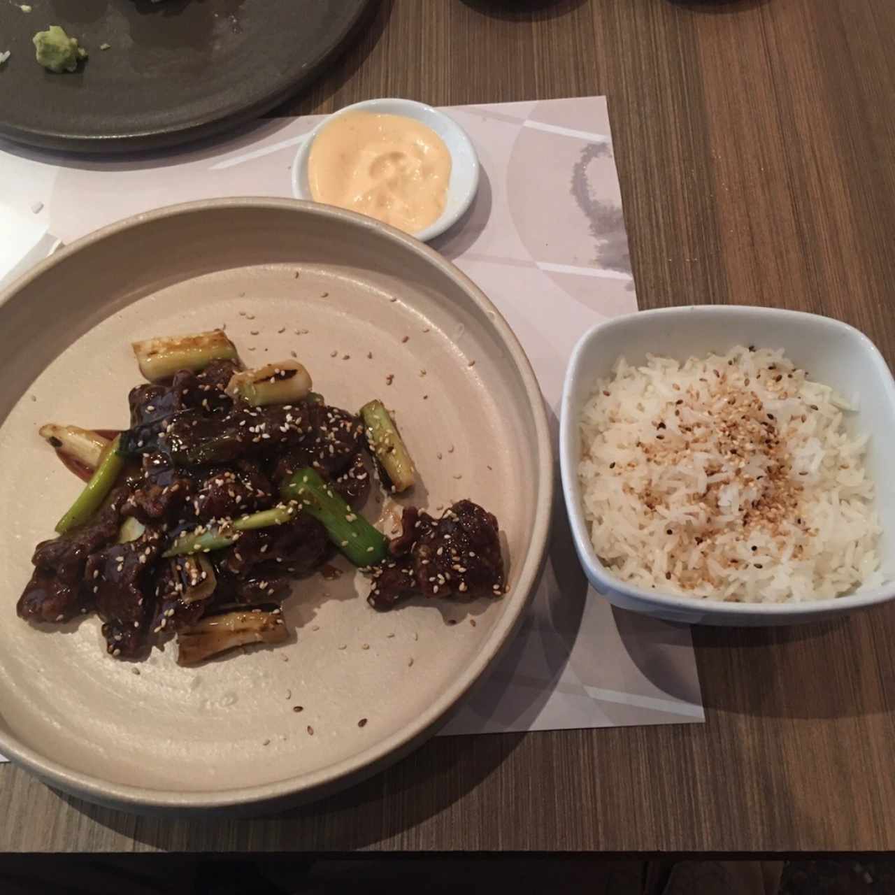 Mongolian Beef