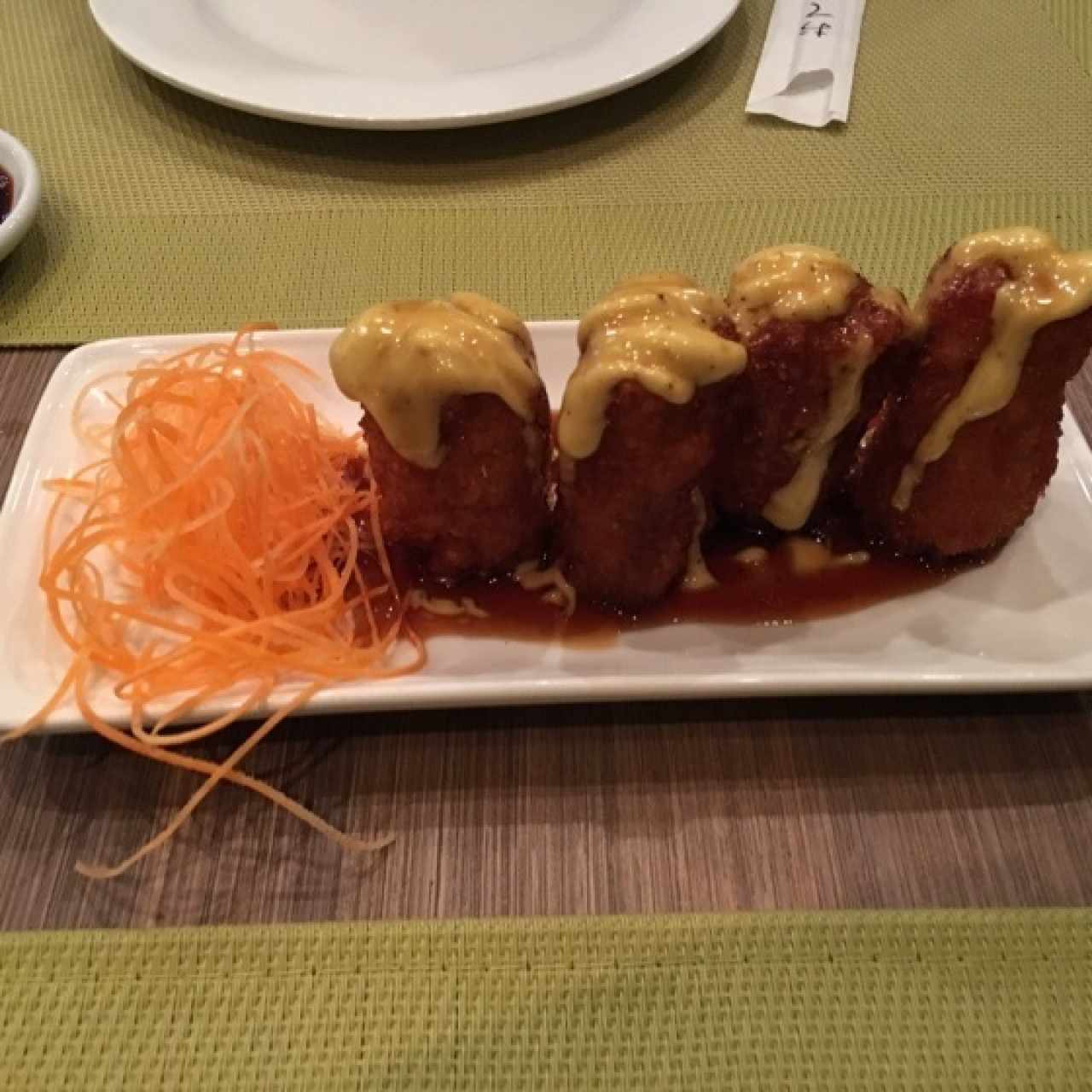 coquitos de trucha salmonada
