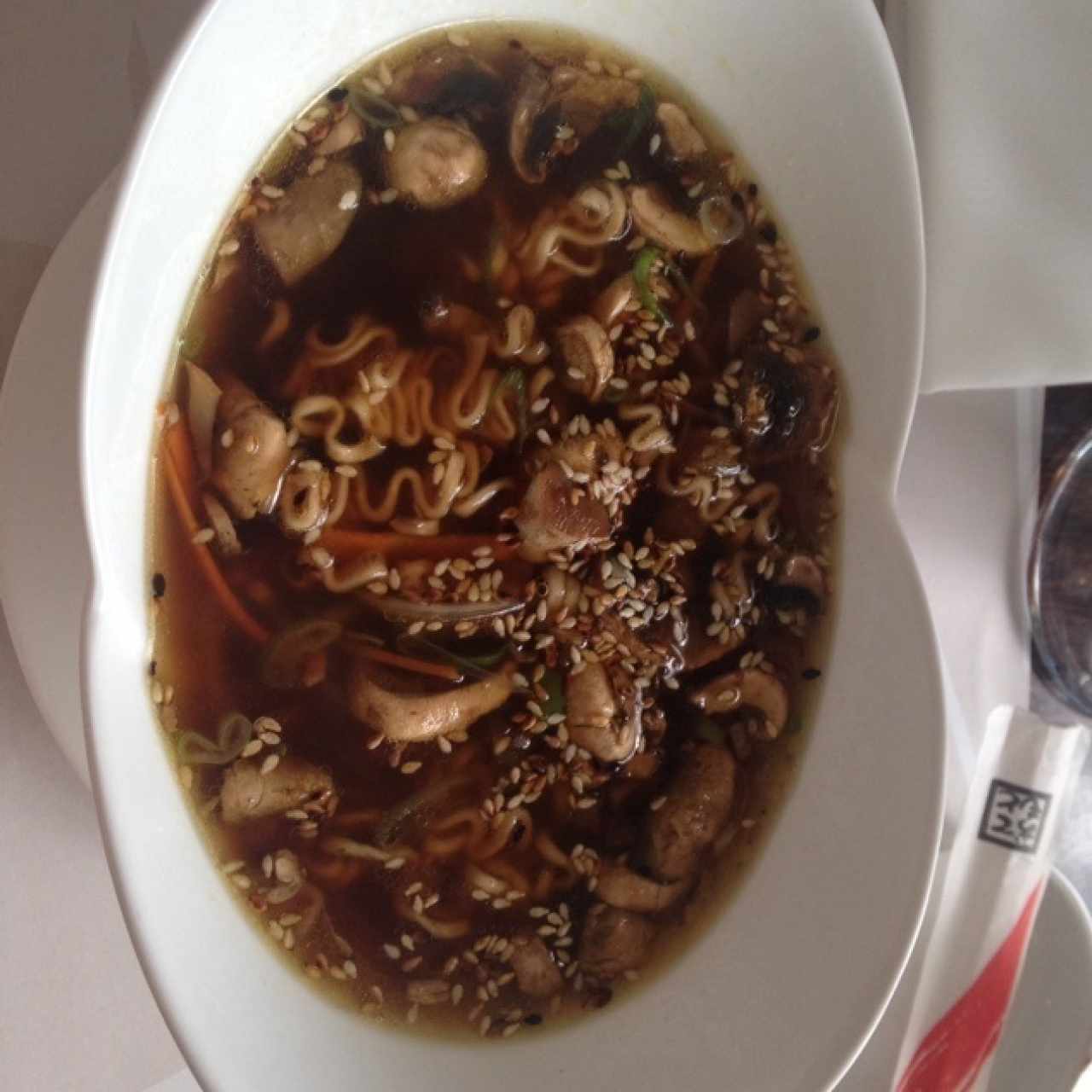 Chicken miso ramen