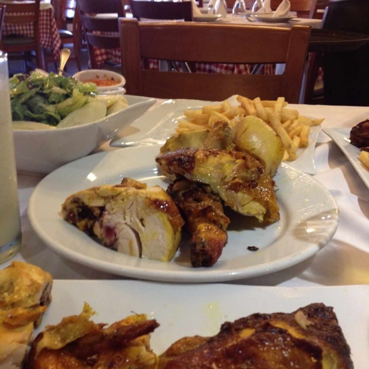 pollo en brasa