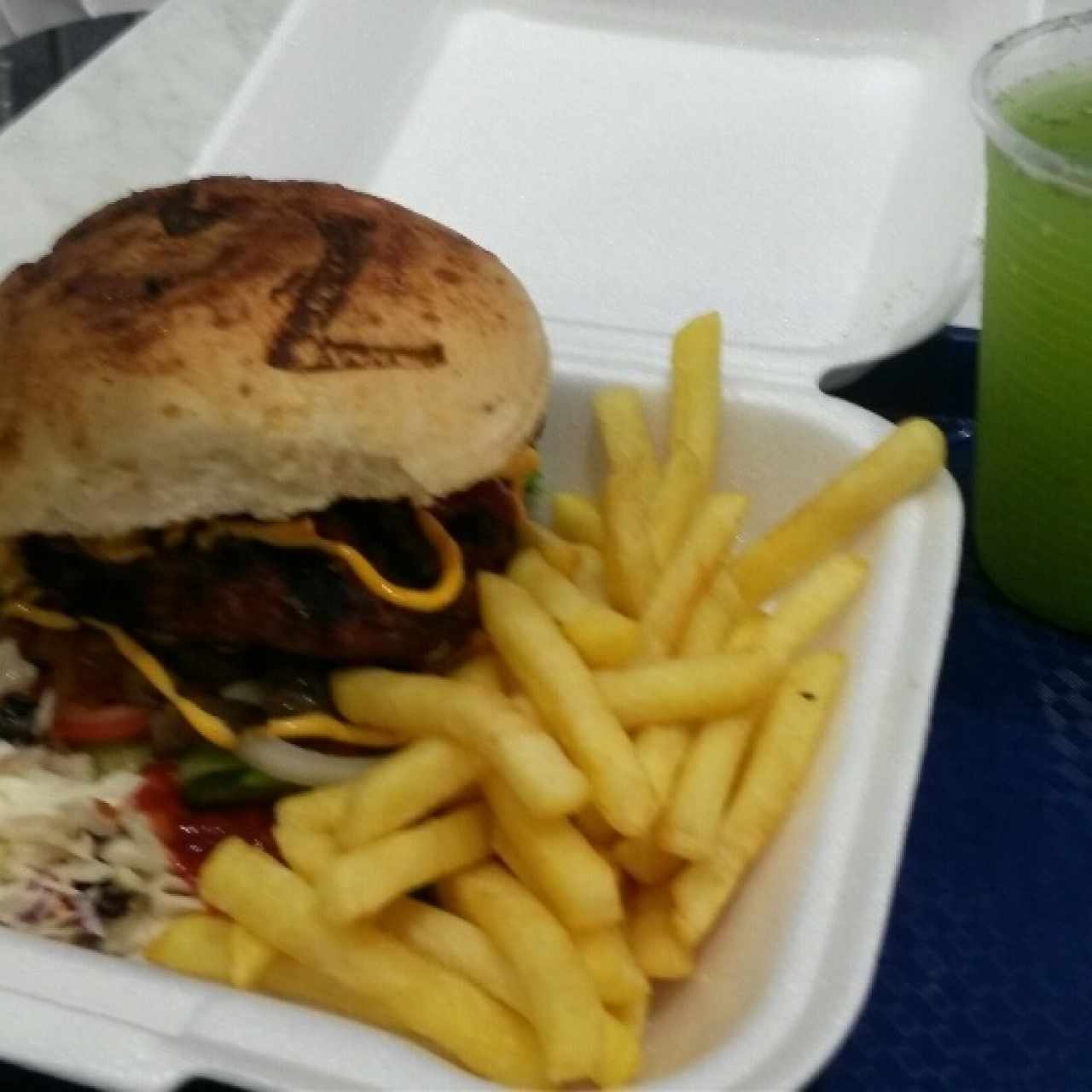 H2 cheeseburger melt
