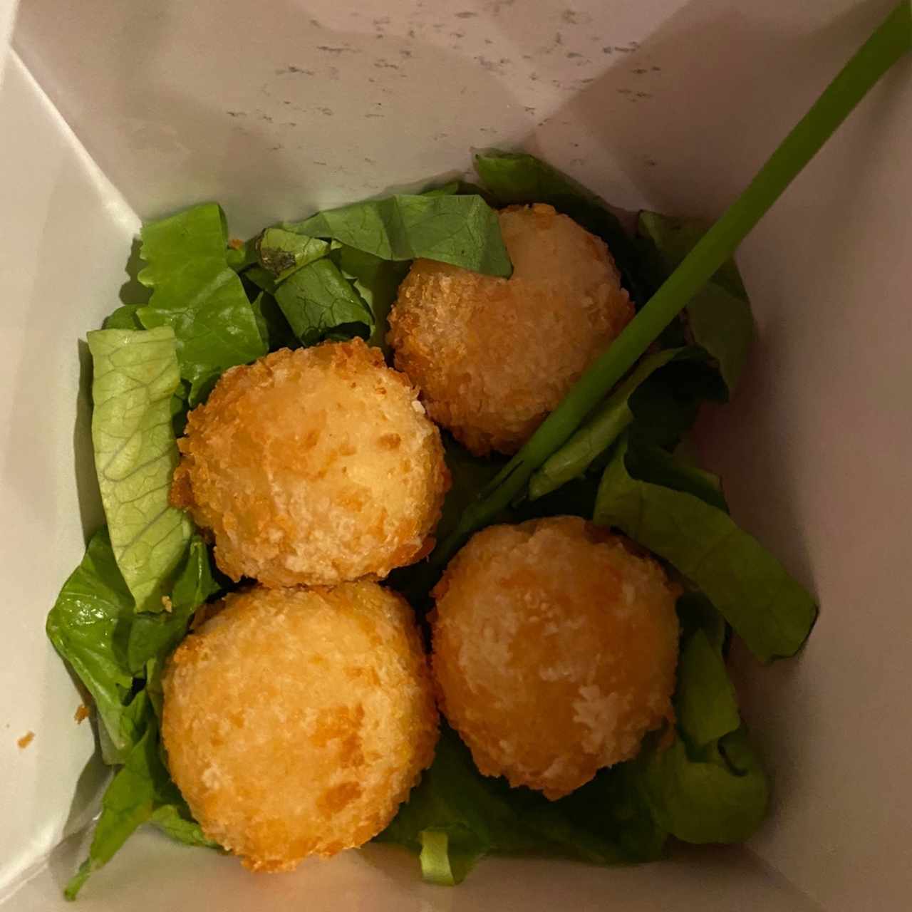 croqueta de cabra
